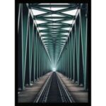 UV Tren Yolu Tablo 75x105cm