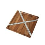 Wood Dekoratif Tabak 25x25cm