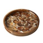 Wood Dekoratif Tepsi 5x38cm