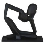 Yan Oturan Yogacı 20x21cm