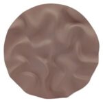 Yuvarlak Dalgalı Latte 60cm