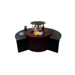 Barista Orta Sehpa (Bordo)